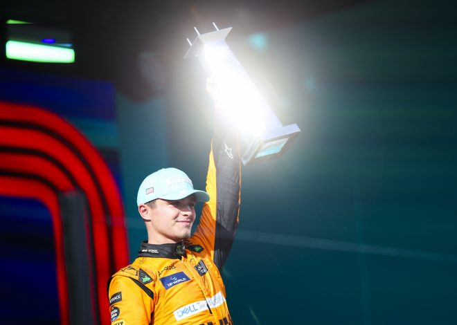 Formule 1 : Norris, champion du monde, vise le podium avant de viser la victoire en course