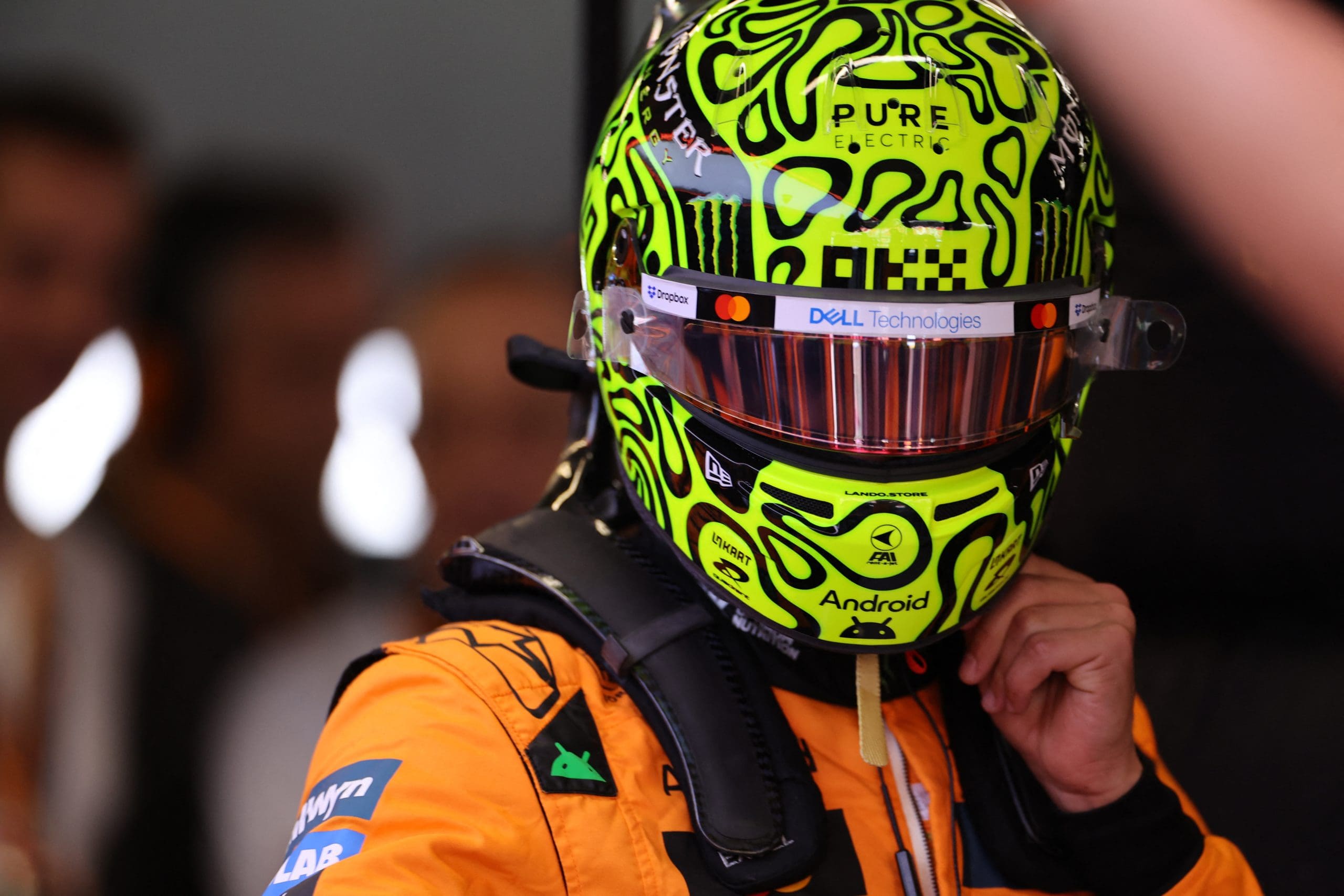 Formule 1 : Oscar Piastri s&rsquo;impose lors de la deuxième séance d&rsquo;essais libres