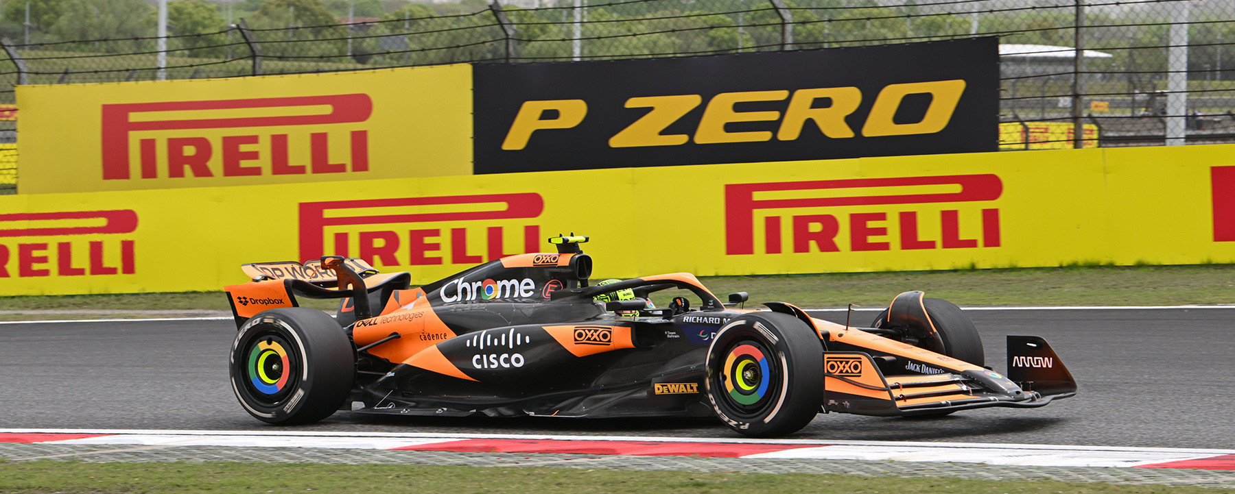 Formule 1 : découvrez le top 10 de la course sprint du Grand Prix de Shanghai