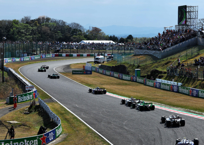 Formule 1 : horaires et chaînes pour suivre le Grand Prix du Japon en direct