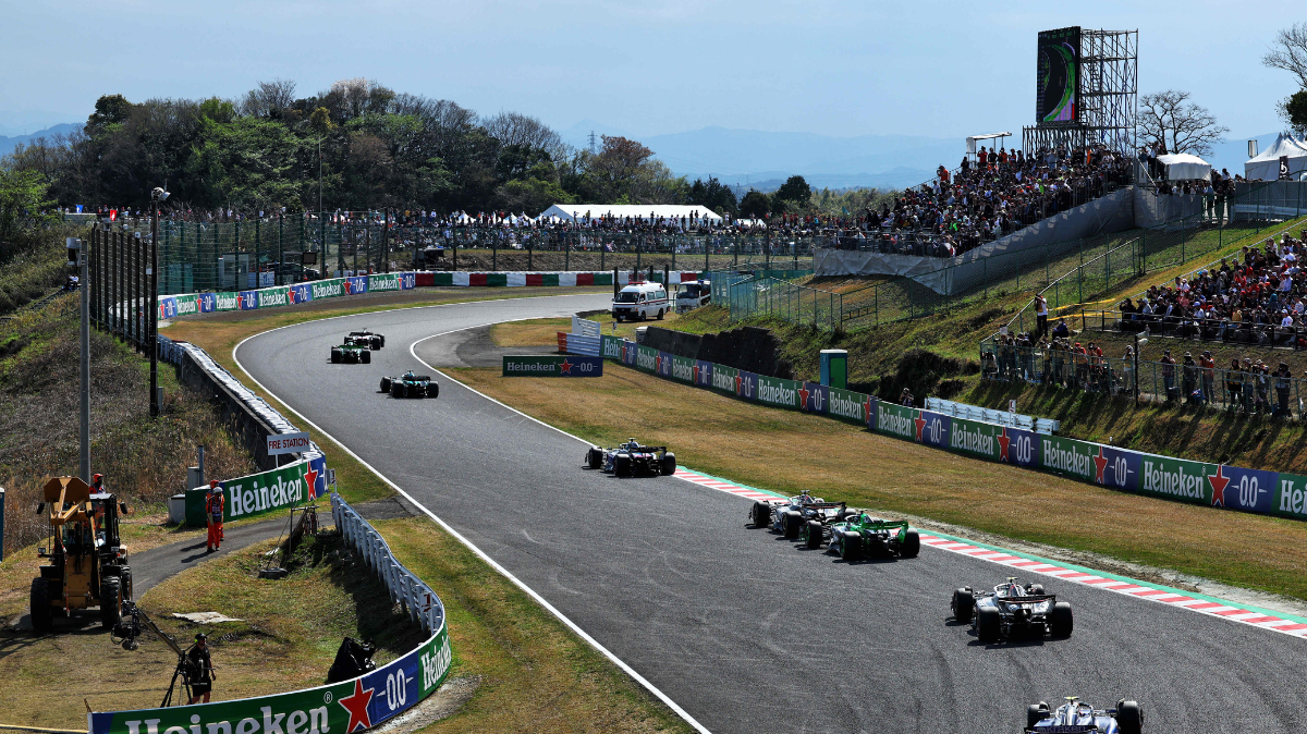 Formule 1 : horaires et chaînes pour suivre le Grand Prix du Japon en direct