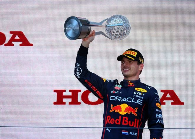 Formule 1 : revivez le podium spectaculaire du GP du Japon à travers une galerie d’images exclusives