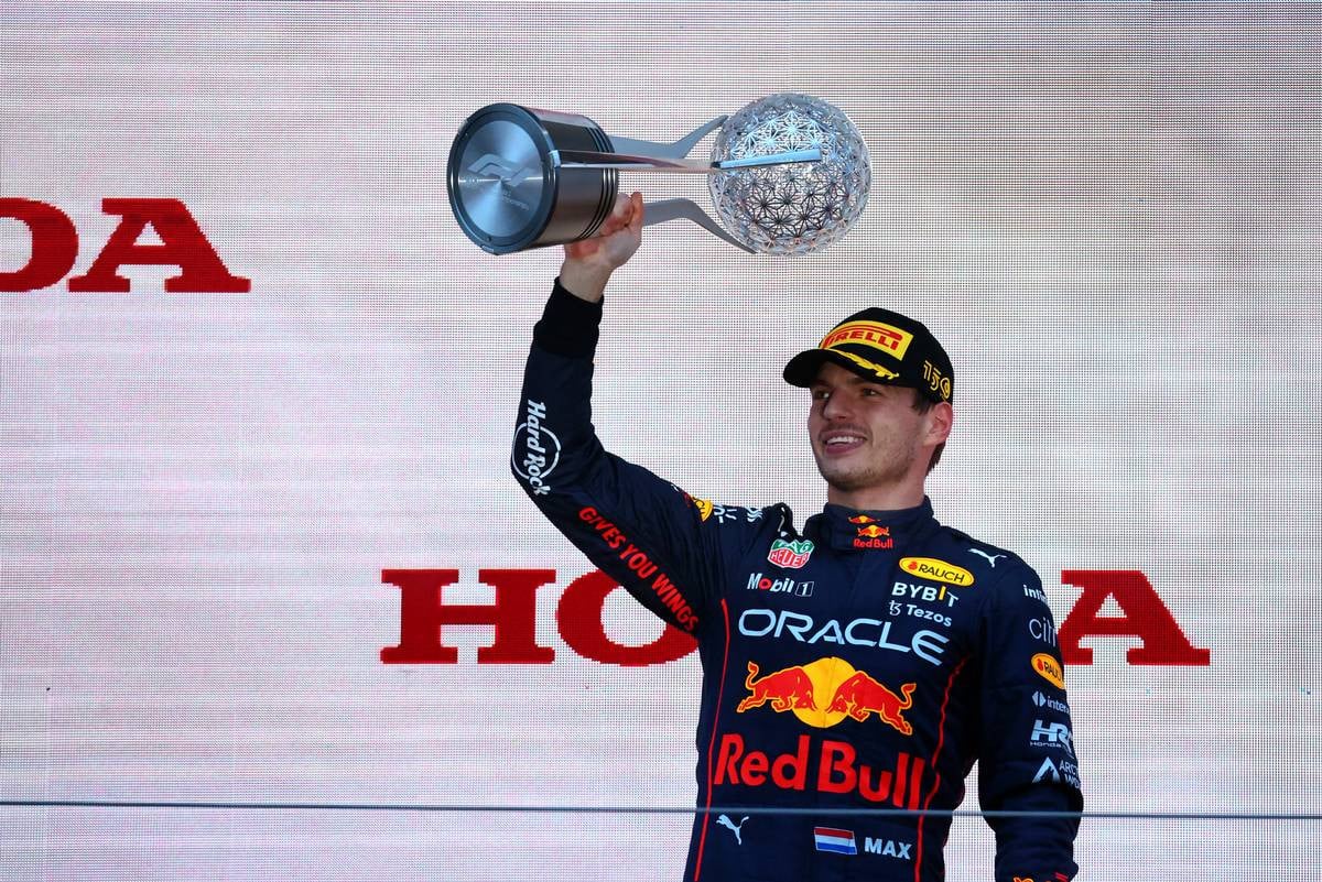 Formule 1 : revivez le podium spectaculaire du GP du Japon à travers une galerie d’images exclusives