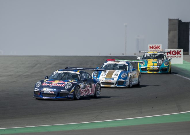 Formule 1 : un accident spectaculaire en Porsche Carrera Cup perturbe le lancement du Grand Prix du Japon