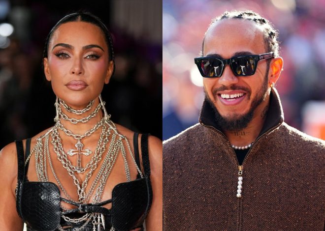 Kim Kardashian et Lewis Hamilton en duo ? La réponse du pilote qui fait sensation !