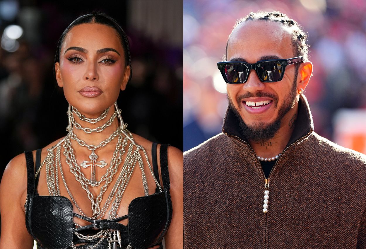 Kim Kardashian et Lewis Hamilton en duo ? La réponse du pilote qui fait sensation !