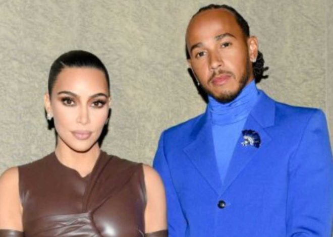 Kim Kardashian et Lewis Hamilton en romance ? Le geste mystérieux du champion de F1 qui fait jaser