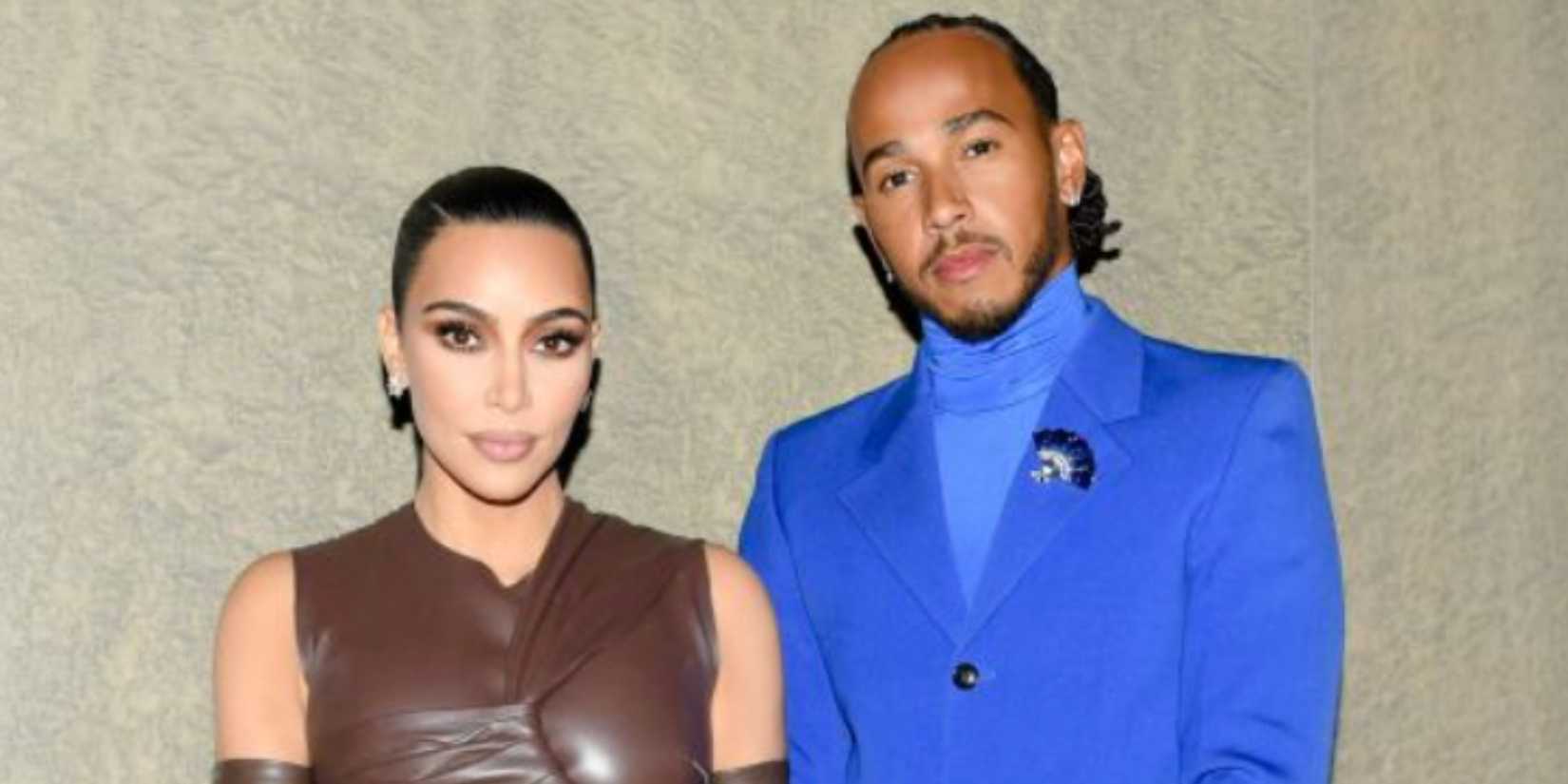 Kim Kardashian et Lewis Hamilton en romance ? Le geste mystérieux du champion de F1 qui fait jaser