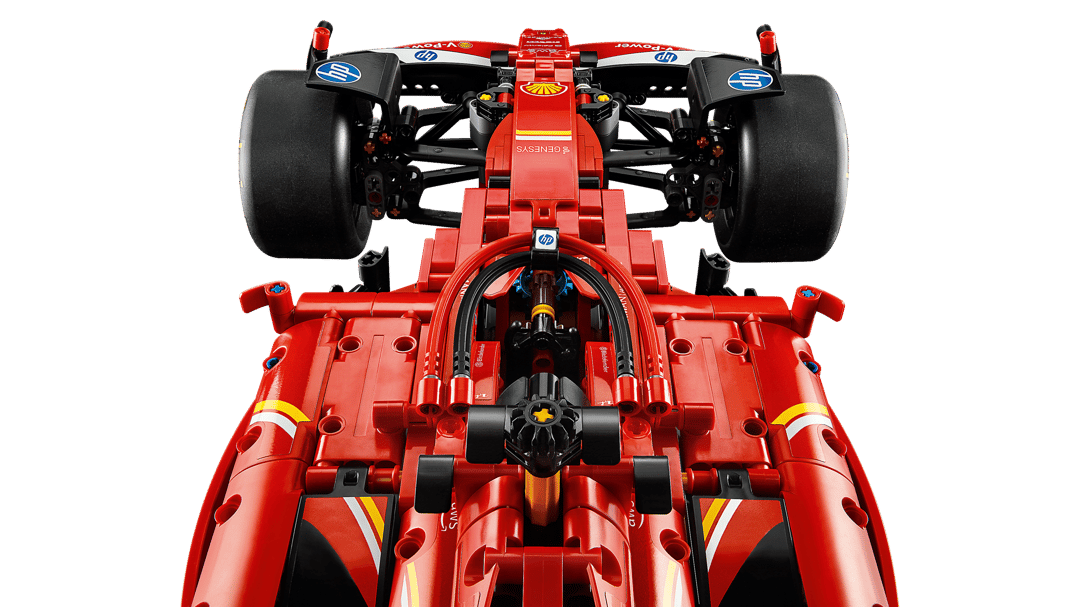 LEGO Ferrari SF-24 à petit prix : plongez dans l&rsquo;univers de la Formule 1 chez vous pour moins de 20€