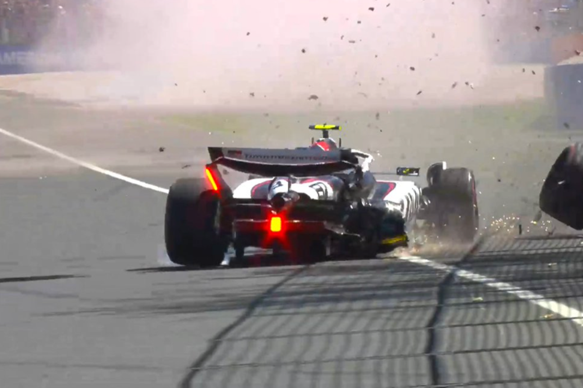 revivez l'accident violent de bearman lors du grand prix du japon de f1, un moment marquant de la course qui a bouleversé le championnat.