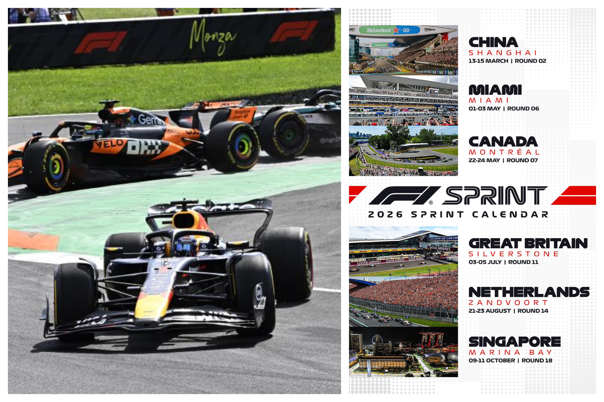 découvrez le retour des sprints en f1 dès 2026 : des courses plus intenses et stratégiques pour un spectacle grandiose tout au long de la saison.