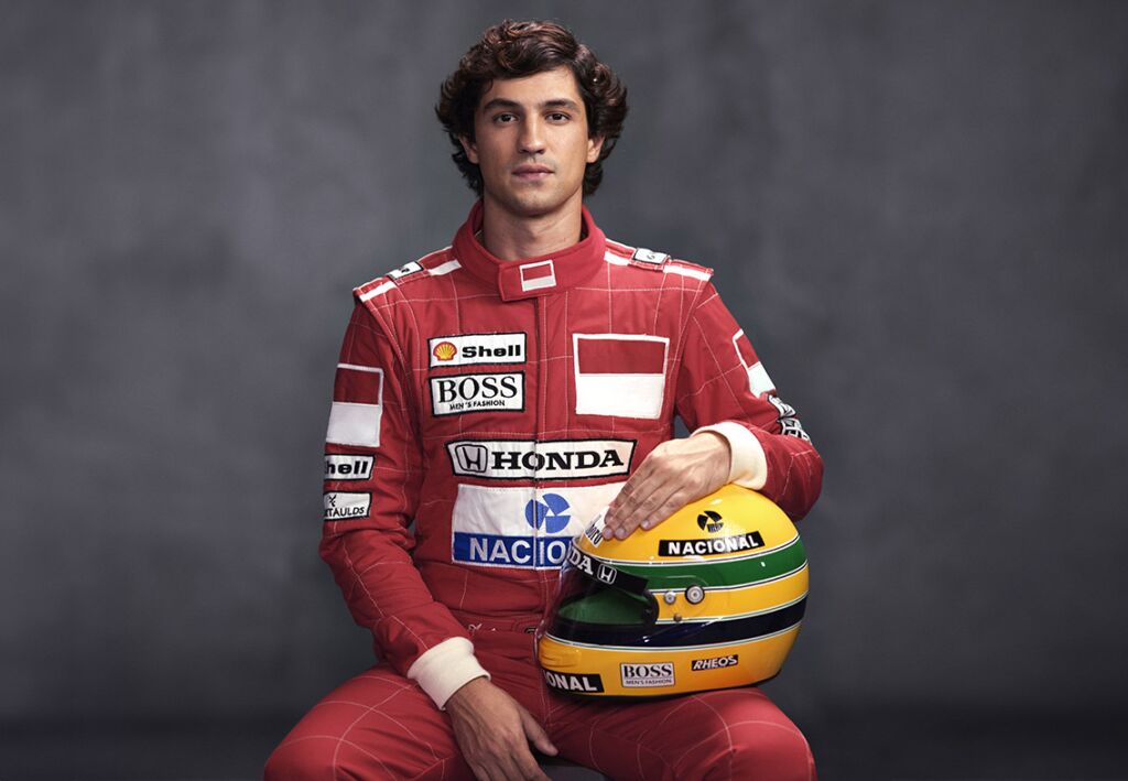 découvrez la passion d'une légende du football pour la f1 et son admiration pour ayrton senna, un hommage vibrant à deux icônes du sport.