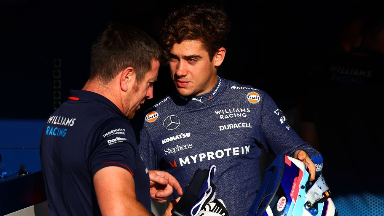 découvrez le réflexe spectaculaire de franco colapinto en f1, un moment d'adrénaline et de maîtrise qui a marqué la course et impressionné les fans de formule 1.