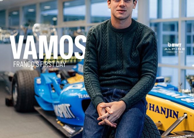 Alpine offre un cadeau exceptionnel à Colapinto qui s&rsquo;apprête à réaliser un rêve de pilote