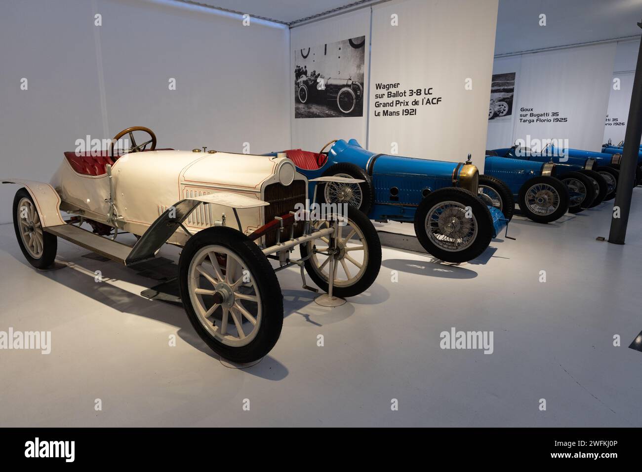 Alsace : Le Musée de l’Automobile de Mulhouse dévoile 75 ans d’histoire de la Formule 1