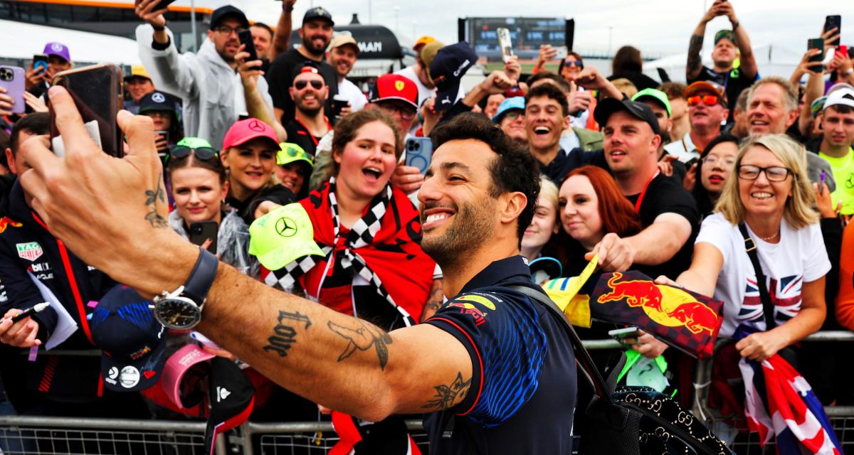Daniel Ricciardo se confie sur son départ de la Formule 1 : « J’étais reconnaissant qu’ils m’aient donné cette opportunité »