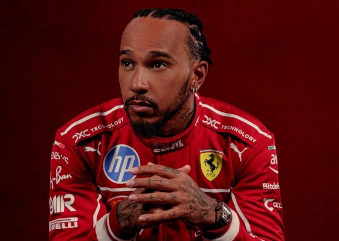 Ferrari F40 : Hamilton déchaîne les rues de Tokyo avec un drift spectaculaire, la vidéo qui enflamme la toile