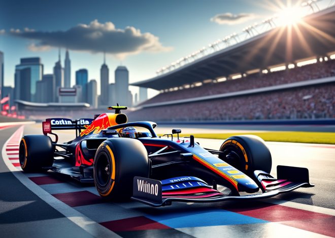 Formule 1 2026 : Découvrez le calendrier complet avec dates clés et horaires des départs