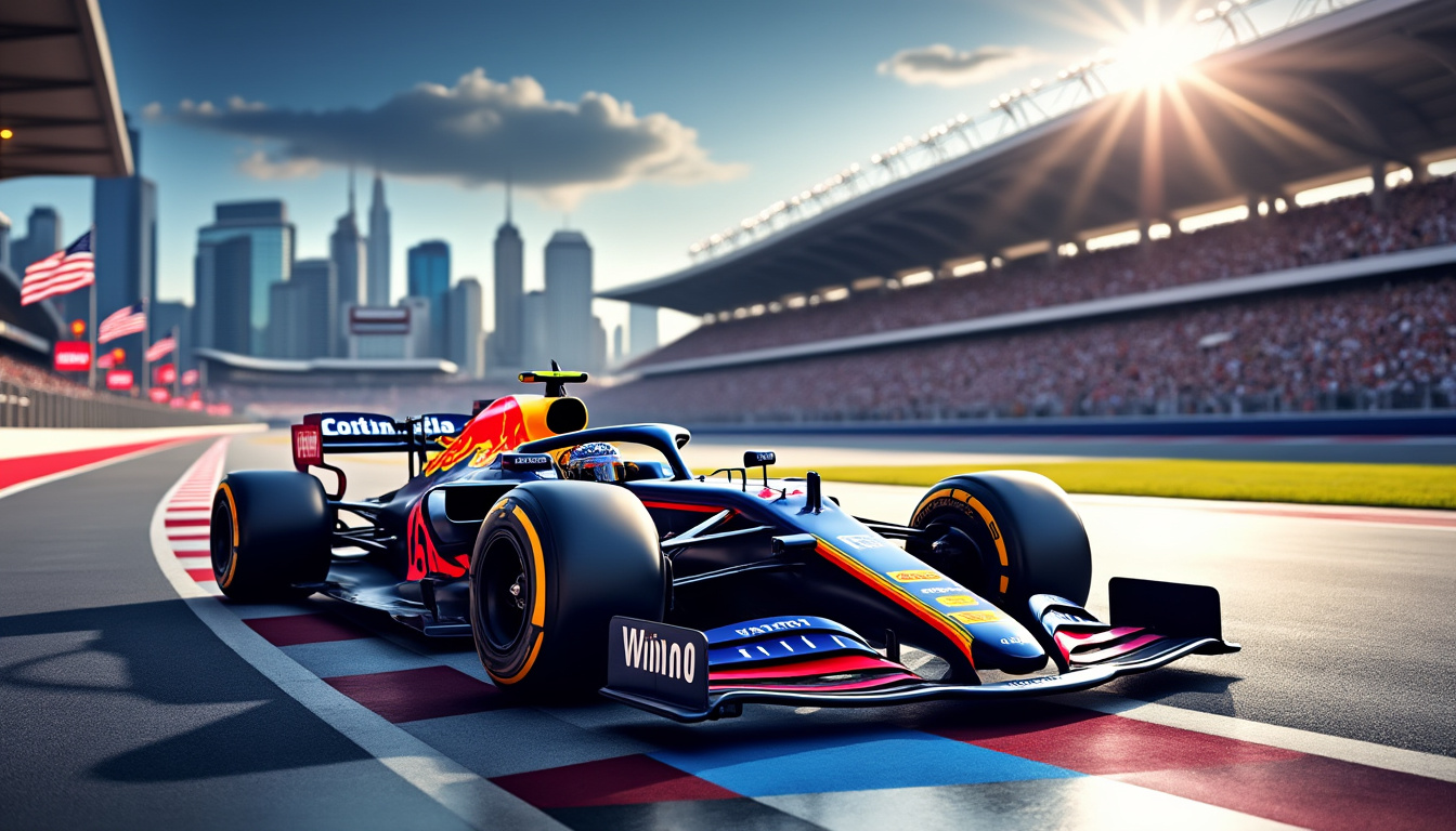 Formule 1 2026 : Découvrez le calendrier complet avec dates clés et horaires des départs