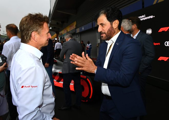 Formule 1 : Allan McNish prend les commandes en tant que nouveau directeur de course chez Audi