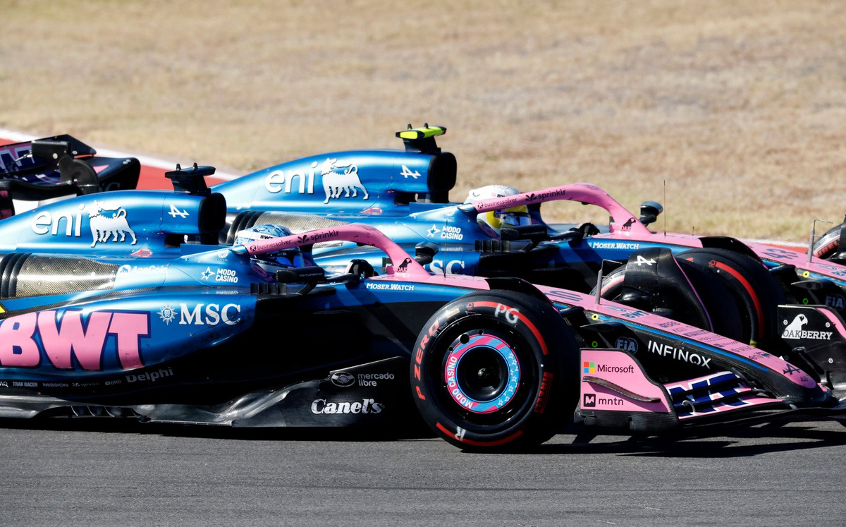 Formule 1 : Alpine se mobilise face à la haine et soutient Colapinto après son accident