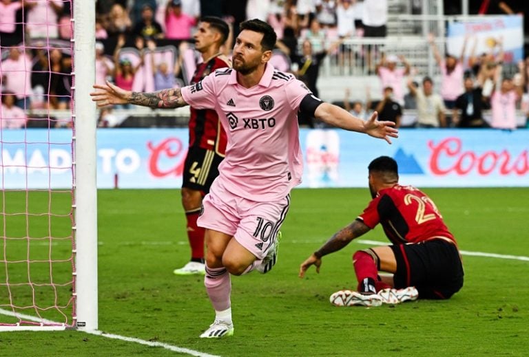 Formule 1 : l’étoile montante française Isack Hadjar croise Lionel Messi avant un duel de MLS