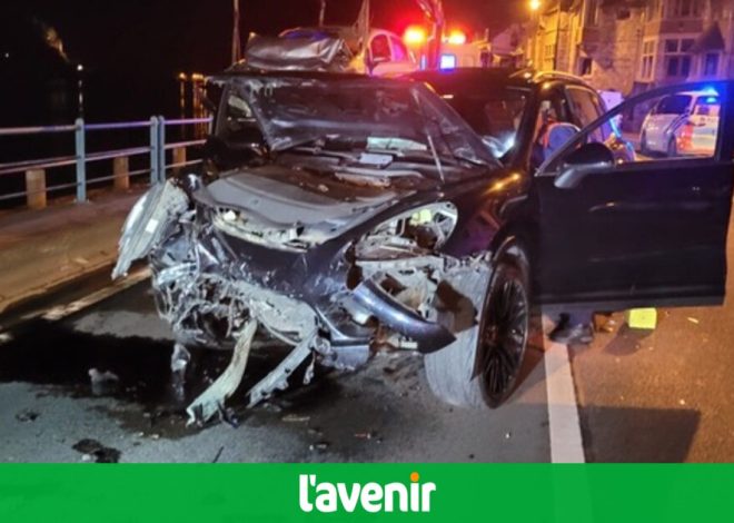 Formule 1 : une Porsche termine sa course dans un choc terrifiant entre deux tribunes – revivez l&rsquo;accident en vidéo