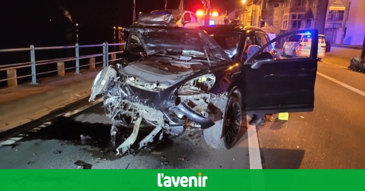 Formule 1 : une Porsche termine sa course dans un choc terrifiant entre deux tribunes – revivez l&rsquo;accident en vidéo