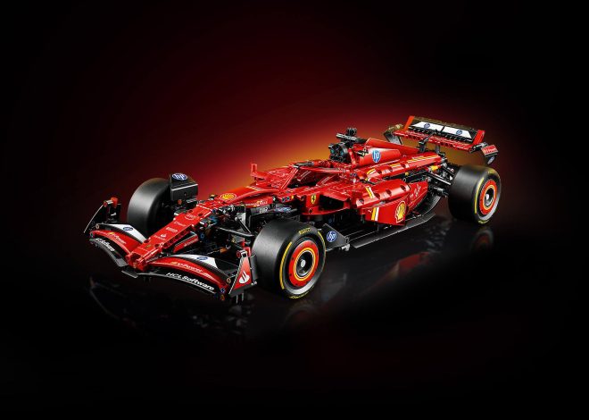 Incroyable pour les fans de F1 : la voiture Ferrari LEGO désormais à -30% de réduction !
