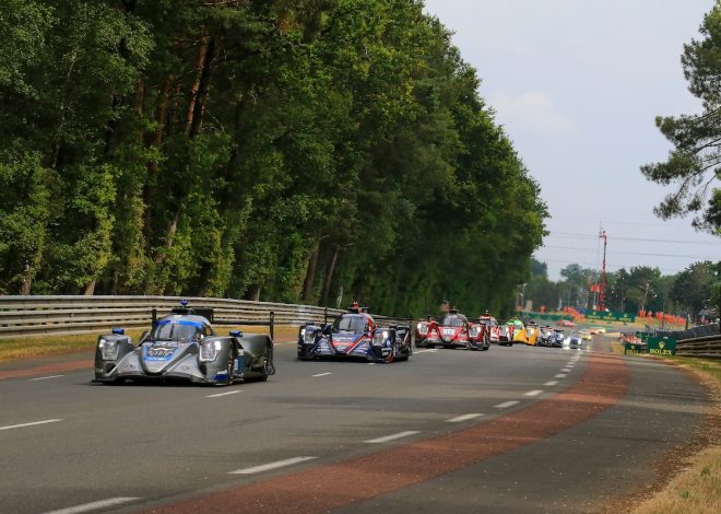 Julien Andlauer, ex-pilote de F1, s&rsquo;élance en ELMS et participera aux légendaires 24 Heures du Mans en catégorie LMP