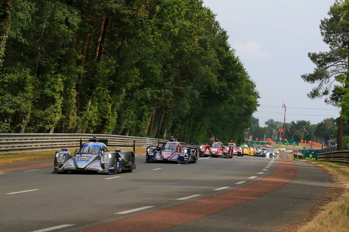 Julien Andlauer, ex-pilote de F1, s&rsquo;élance en ELMS et participera aux légendaires 24 Heures du Mans en catégorie LMP