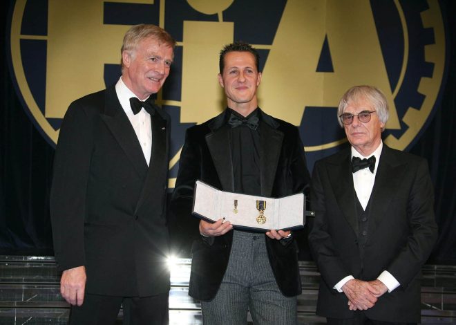 Le frère de Michael Schumacher s&rsquo;unit à une personnalité emblématique du Lot-et-Garonne dans une cérémonie mémorable