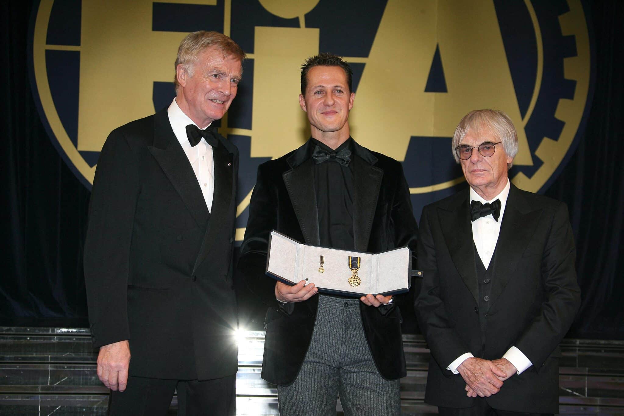 Le frère de Michael Schumacher s&rsquo;unit à une personnalité emblématique du Lot-et-Garonne dans une cérémonie mémorable