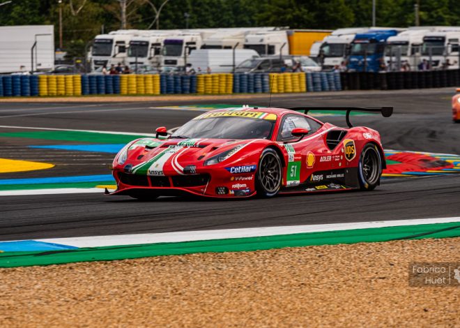 L&rsquo;équipe d&rsquo;endurance Ferrari s&rsquo;impose dans le cercle prestigieux grâce à ses triomphes aux 24 Heures du Mans