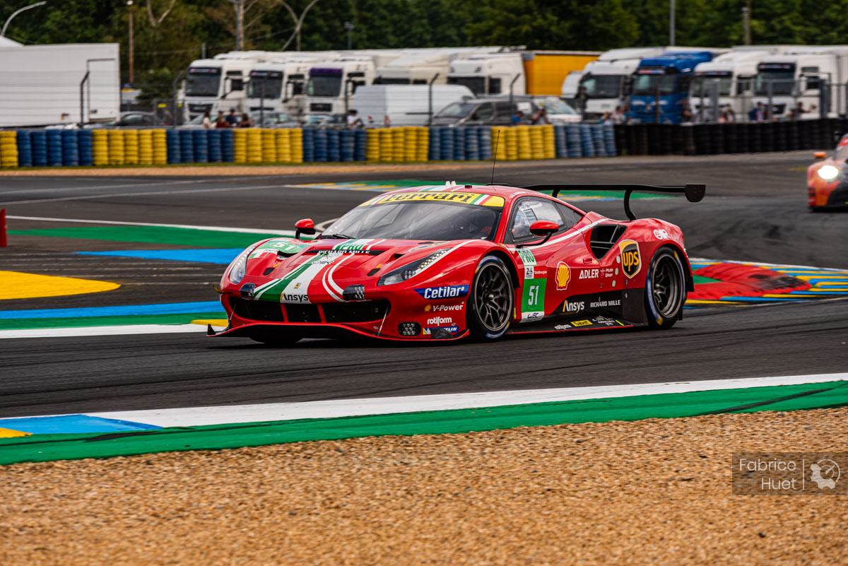 L&rsquo;équipe d&rsquo;endurance Ferrari s&rsquo;impose dans le cercle prestigieux grâce à ses triomphes aux 24 Heures du Mans