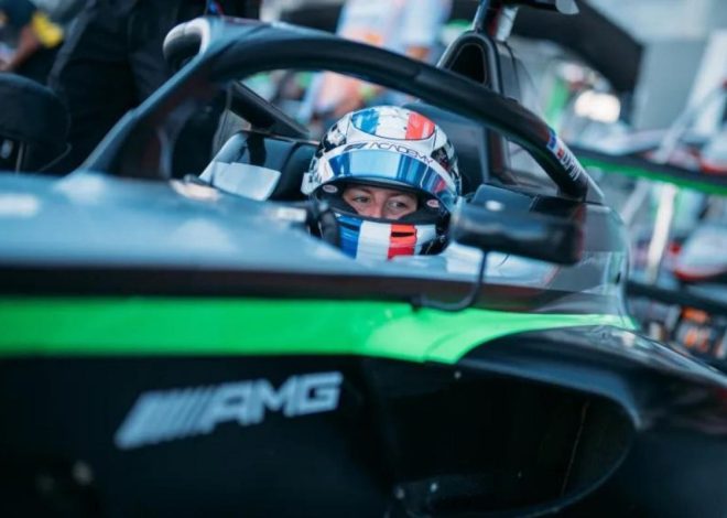 Mercedes : Doriane Pin partage son expérience unique et inoubliable au volant d’une Formule 1