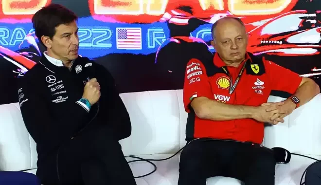 Mercedes : Toto Wolff partage l&rsquo;avis de Frédéric Vasseur, un tournant décisif pourrait bientôt changer le championnat