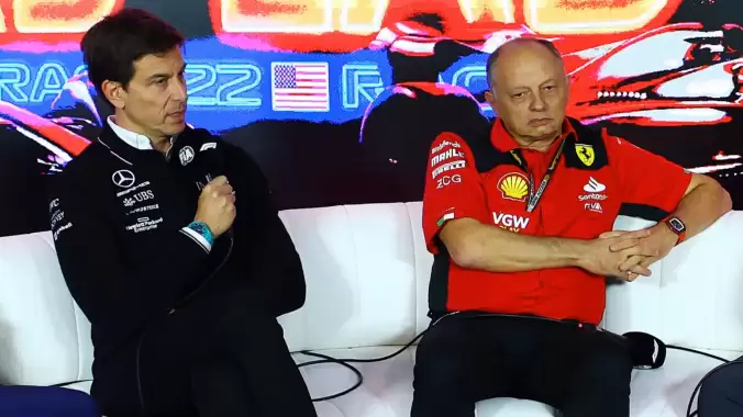 Mercedes : Toto Wolff partage l&rsquo;avis de Frédéric Vasseur, un tournant décisif pourrait bientôt changer le championnat