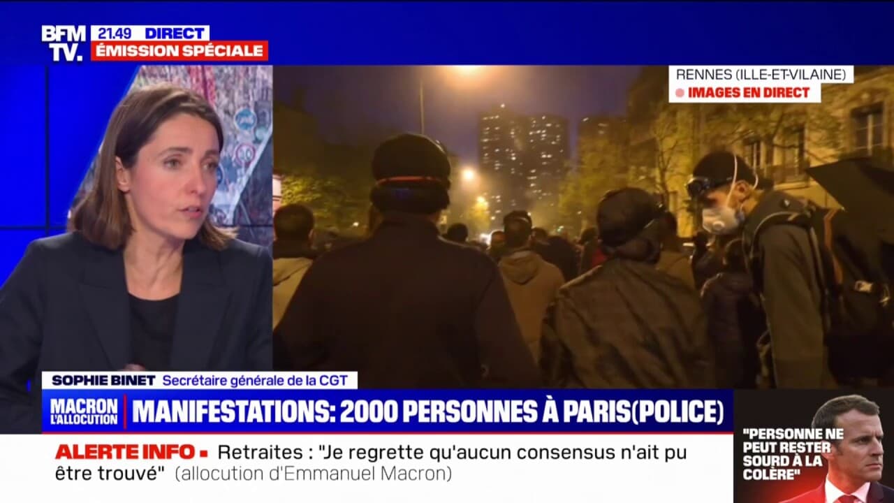 Prix des carburants : Sophie Binet de la CGT expose ses revendications avant la réunion syndicale à Bercy