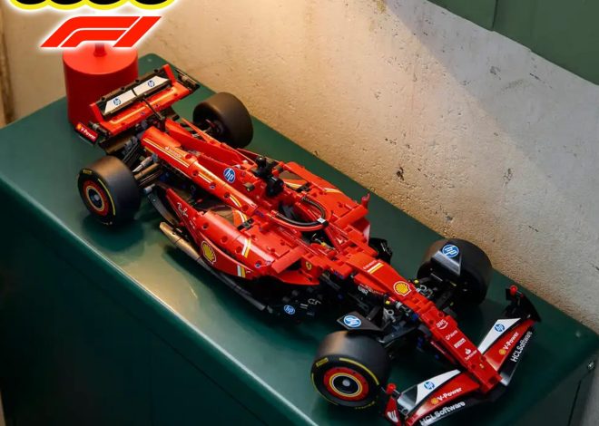 Profitez de -30% sur ce LEGO Technic : la réplique ultra-détaillée de la Ferrari SF-24 prend vie entre vos mains !