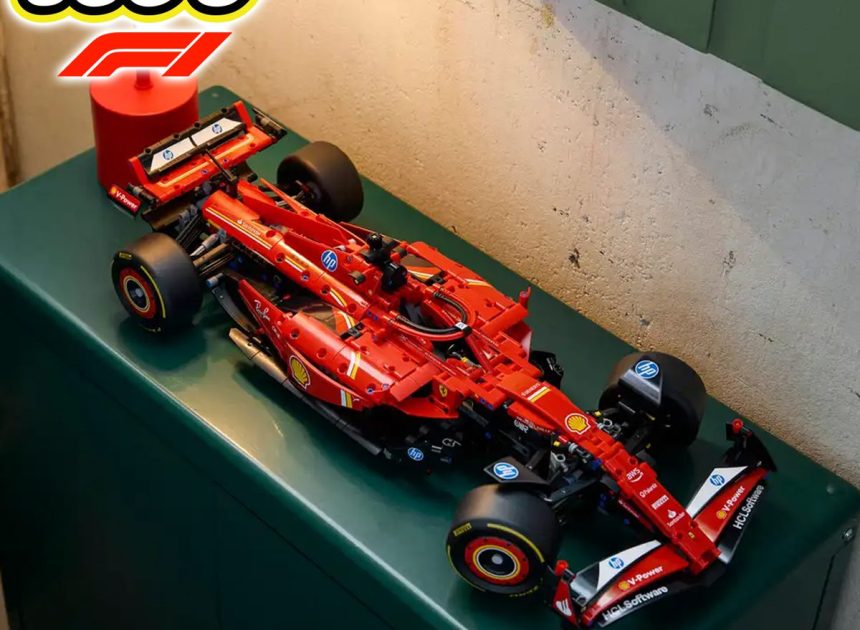 Profitez de -30% sur ce LEGO Technic : la réplique ultra-détaillée de la Ferrari SF-24 prend vie entre vos mains !