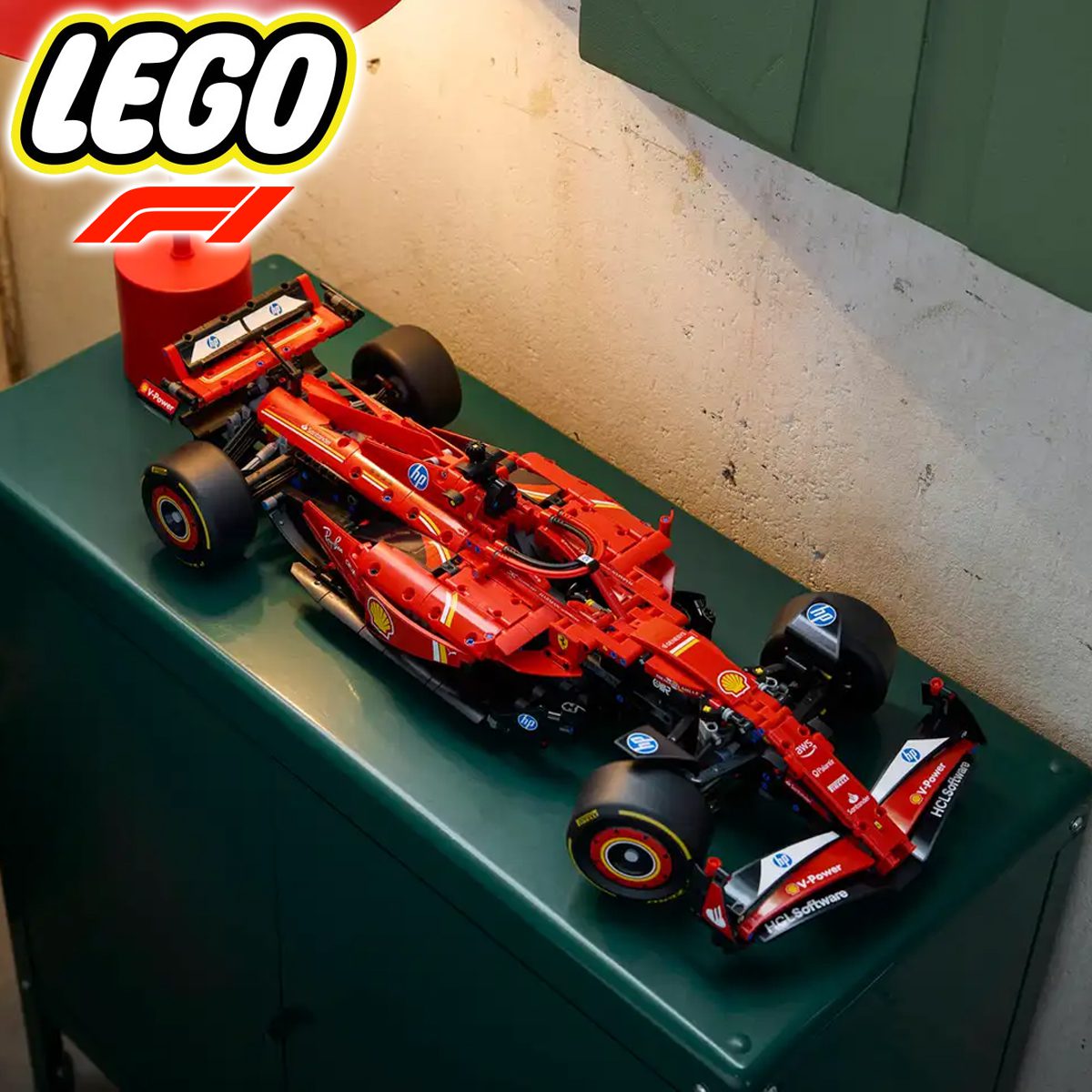 Profitez de -30% sur ce LEGO Technic : la réplique ultra-détaillée de la Ferrari SF-24 prend vie entre vos mains !