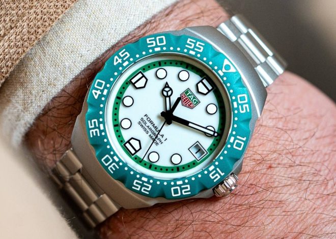 TAG Heuer réinvente sa collection Formula 1 Solargraph pour un style féminin pluriel