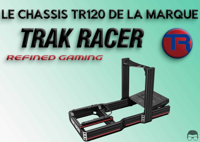 Trak Racer révolutionne le sim racing avec une réduction spectaculaire sur le cockpit Alpine Racing TRX