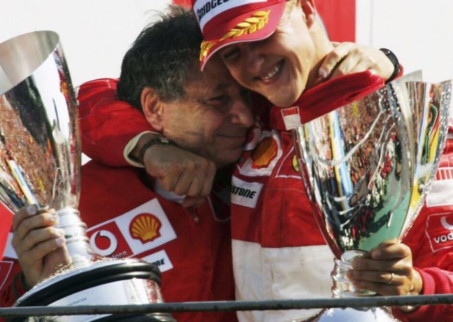 Vingt ans plus tard, Jean Todt dévoile deux épisodes de tricherie de Michael Schumacher en Formule 1