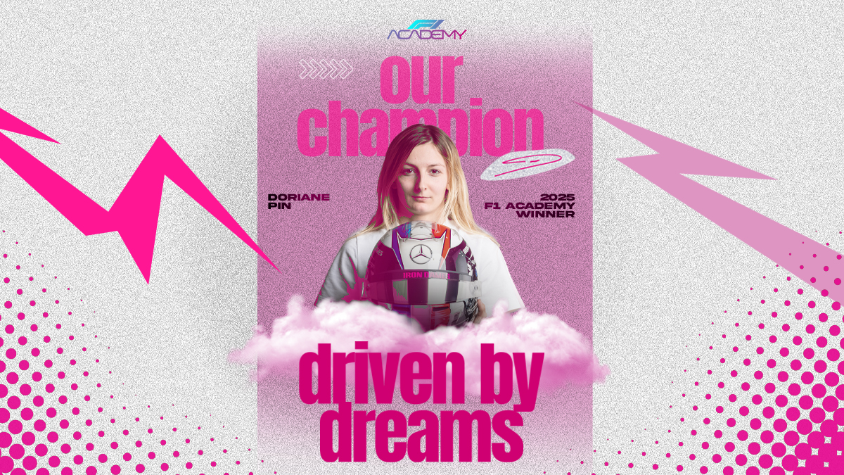 découvrez doriane pin, la première française à piloter pour l'équipe mercedes en formule 1, une étape historique pour le sport automobile français.