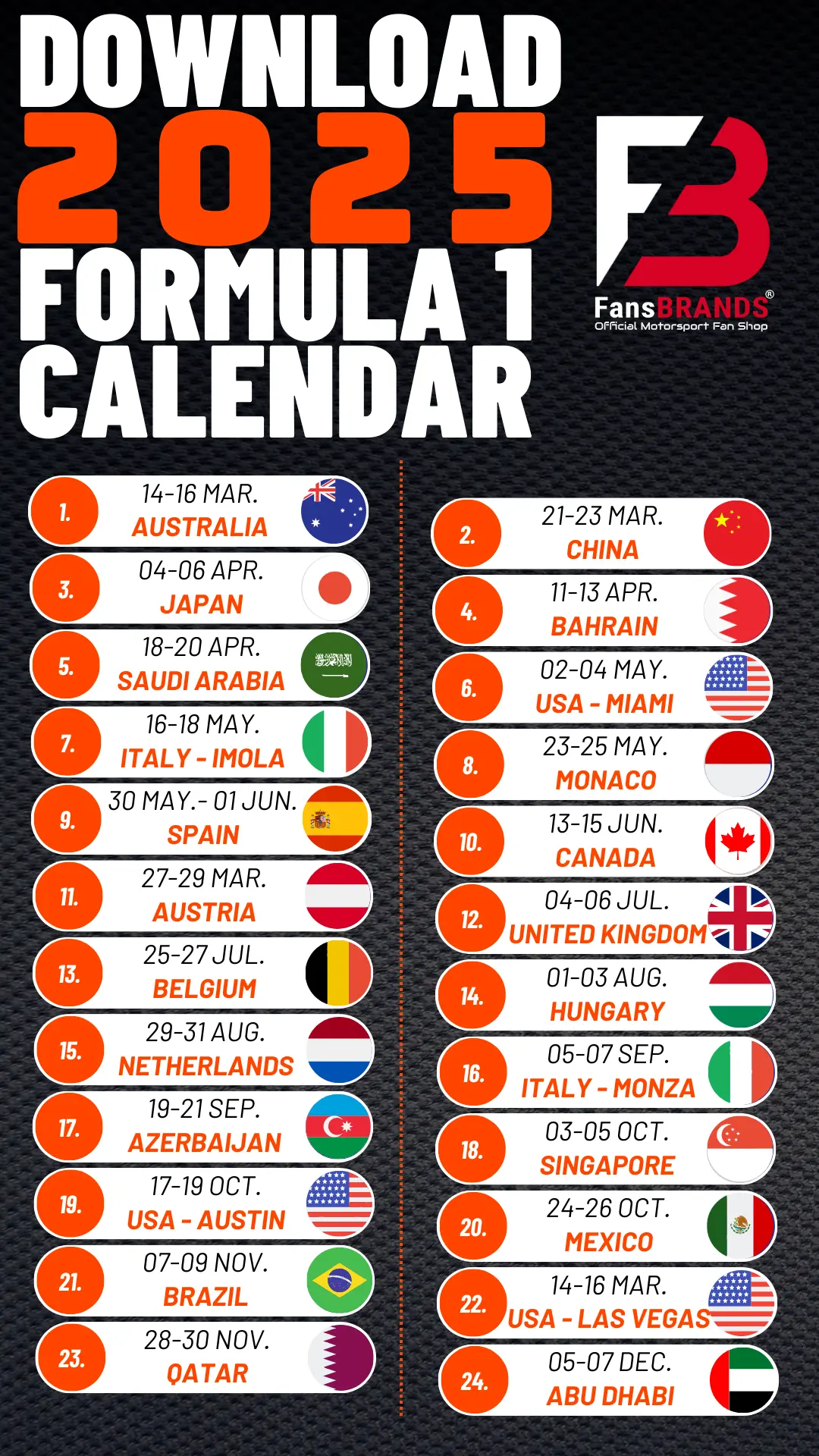 découvrez le calendrier complet et les horaires officiels de la saison 2026 de formule 1 pour ne rien manquer des courses à venir.