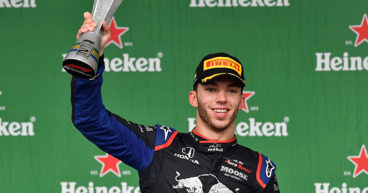 découvrez la performance impressionnante de gasly, qui termine à la 2e place lors du gp du japon, offrant un moment fort de la course.