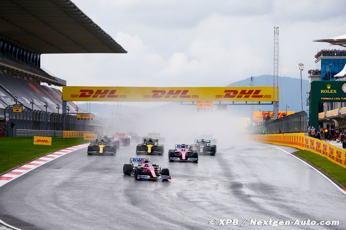 le grand prix de turquie revient en formule 1 et restera au calendrier jusqu'en 2031, promettant des courses passionnantes et un spectacle inoubliable pour les fans.