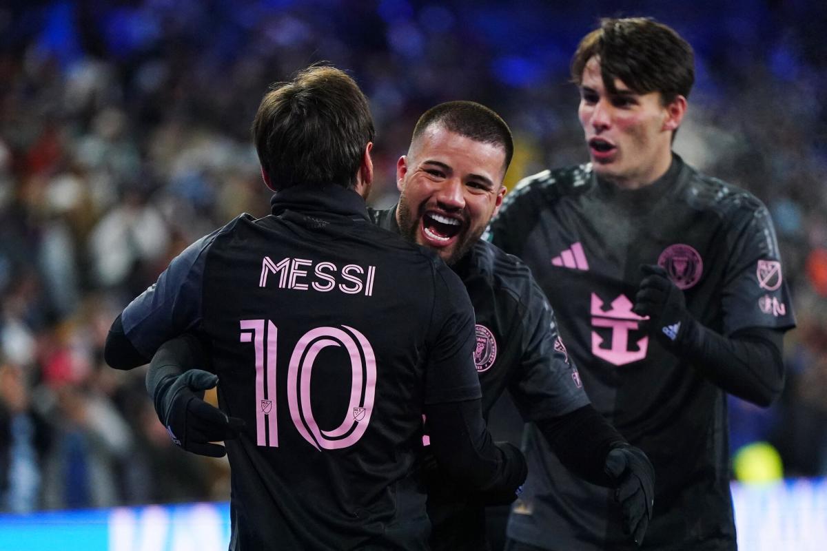 isack hadjar rencontre lionel messi avant leur duel tant attendu en mls, une rencontre qui promet enthousiasme et intensité sur le terrain.